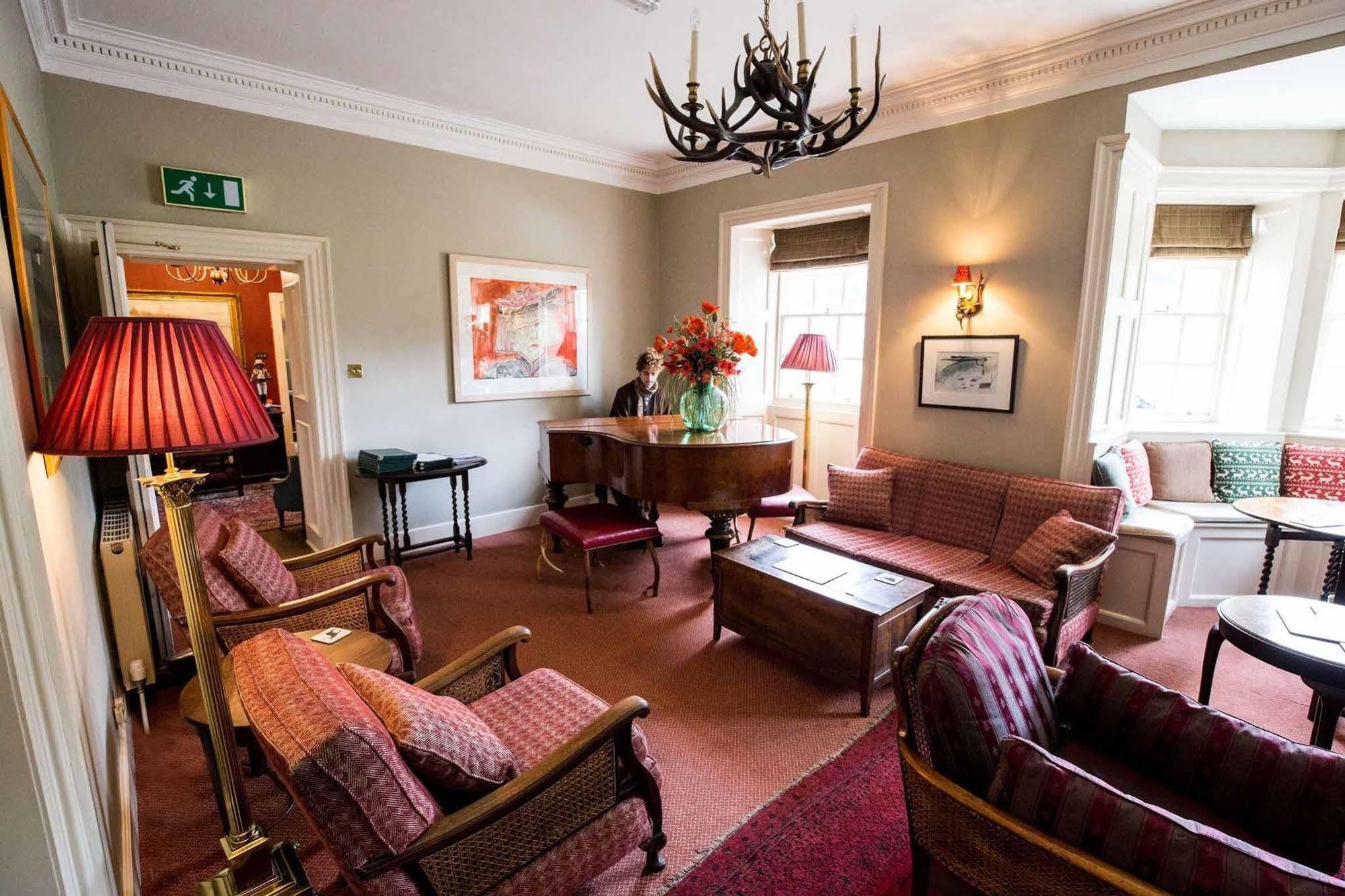 קנמור Fortingall Hotel מראה חיצוני תמונה